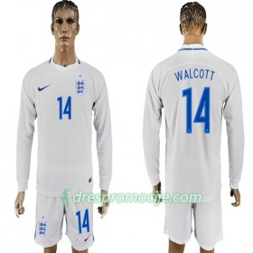 Engleska Dres Valcott 14 Domaći Svjetsko prvenstvo 2018 Dugim Rukavima